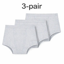 Load image into Gallery viewer, 3-Pair Absorbent Period and Bladder Leak Underwear - Boxer - Moderate Flow

