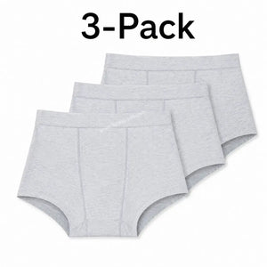 3-Pack Mid Rise Period Boxer for Teens–40ml Absorbency | OEKO-TEX Certified(FREE Stain-Removal Soap & Laundry Bag)