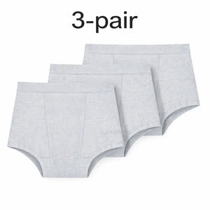 3-pair luckypads teen period underwear, Gary