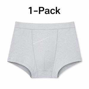3-Pack Mid Rise Period Boxer for Teens–40ml Absorbency | OEKO-TEX Certified(FREE Stain-Removal Soap & Laundry Bag)
