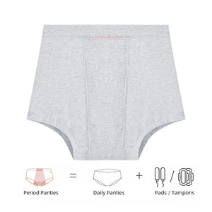 details of  luckypads teen period underwear, Gary