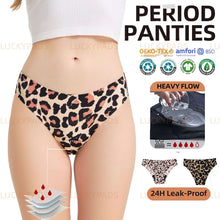 Load image into Gallery viewer, 3-pair Absorbent Period and Bladder Leak Underwear - Brief - Moderate Flow
