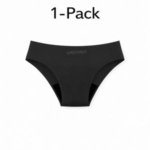 Seamless Period Brief | ≈3 Regular Tampons | OEKO-TEX Certified | Free Wet Bag & Laundry Bag