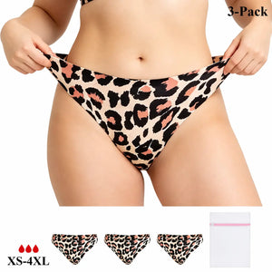 Seamless Period Brief | ≈3 Regular Tampons | OEKO-TEX Certified | Free Wet Bag & Laundry Bag