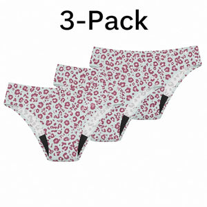 Seamless Period Brief | ≈3 Regular Tampons | OEKO-TEX Certified | Free Wet Bag & Laundry Bag