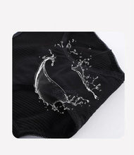 Load image into Gallery viewer, details of luckypads women period underwear, Black

