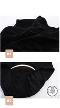 Load image into Gallery viewer, details of luckypads women period underwear, Black
