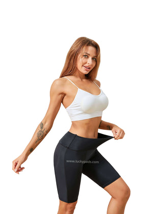 details of luckypads yoga absorbent underwear