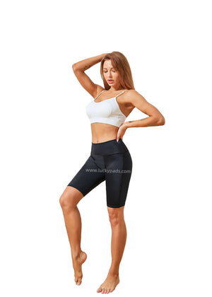details of luckypads yoga absorbent underwear