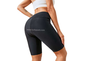 Back View of luckypads yoga absorbent underwear