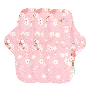3-piece Day Pads(Pattern Red/Yellow/Blue/Green/Pink)