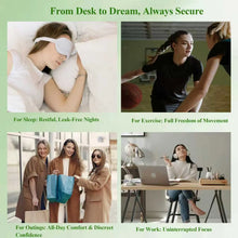 Load image into Gallery viewer, reusable period panties for sleep, exercise, outgoings and work
