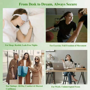 reusable period panties for sleep, exercise, outgoings and work