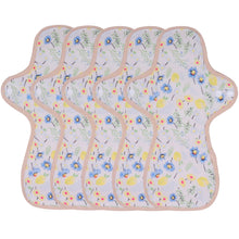 Load image into Gallery viewer, 5-piece Night Pads(Pattern Red/Yellow/Blue/Pink/Green)
