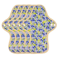 Load image into Gallery viewer, 5-piece Day Pads(Pattern Red/Yellow/Blue/Pink/Green)
