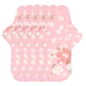 5-piece Night Pads(Pattern Red/Yellow/Blue/Pink/Green)