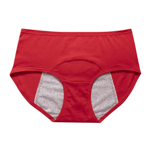 3 Pieces Period Panties Reusable Menstrual Underwear Leak Proof