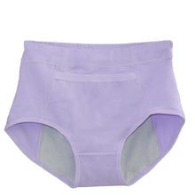 Load image into Gallery viewer, Best High Waist Menstrual Underwear Leakproof

