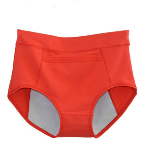 Low Cost High Waist Menstrual Underwear Leakproof