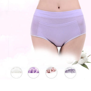 Best Savings High Waist Menstrual Underwear Leakproof