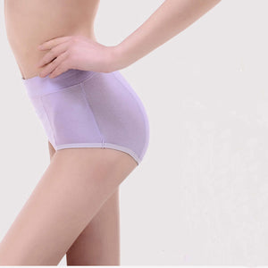 High Waist Menstrual Underwear Leakproof for woman