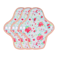 Load image into Gallery viewer, 3-piece Panty Liners Plus/Day Pads/Night Pads/Night Pads Plus(Pattern Red)
