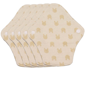 5-piece Panty Liners (No Waterproof Layer)